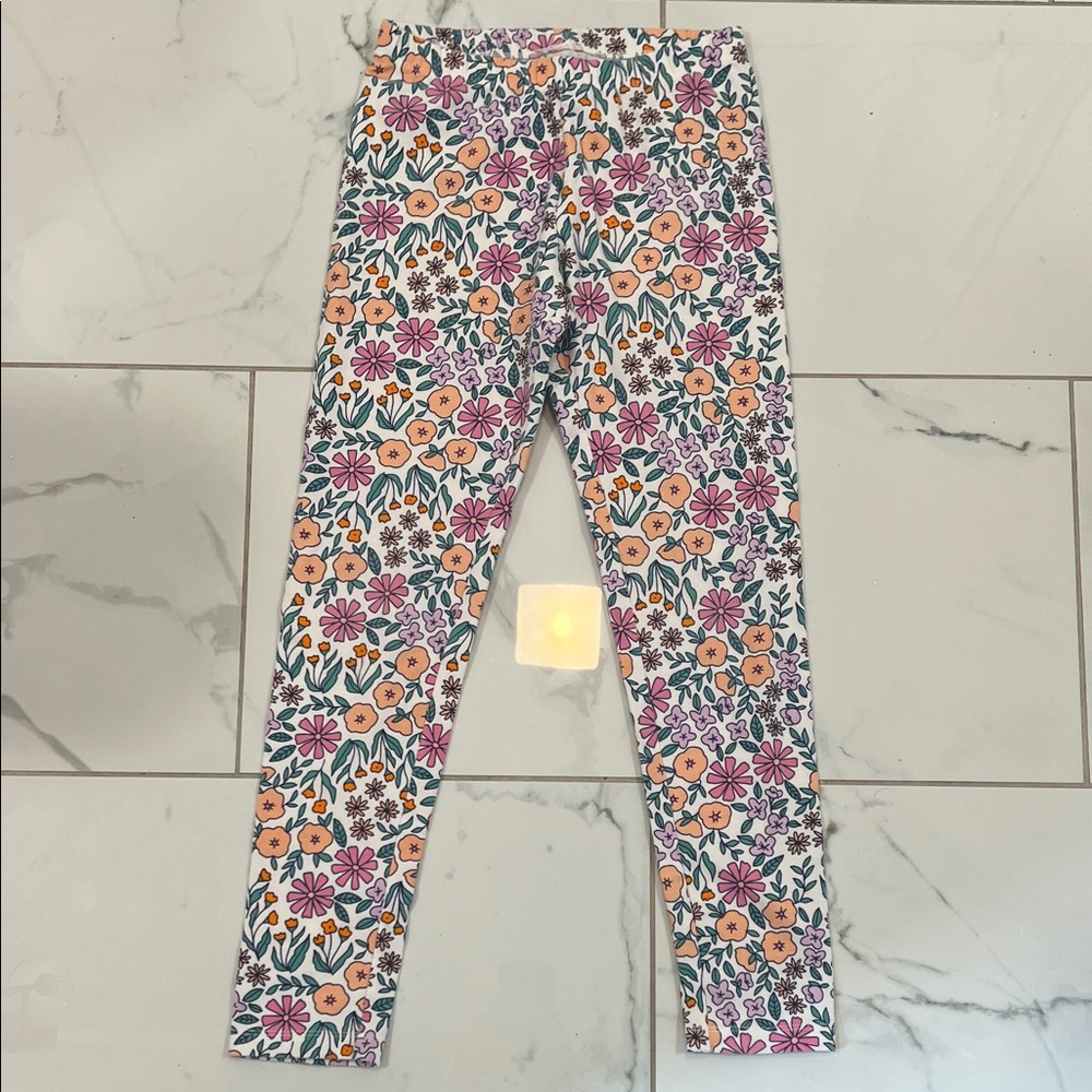 Cat & Jack Multicolor Floral Leggings